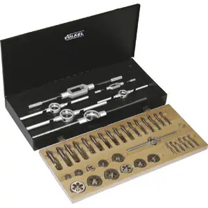 Novità Utensili per filettare in assortimento Völkel 9400G
