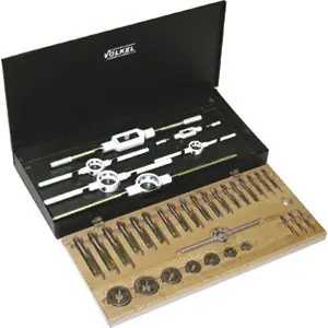 Utensili per filettare in assortimento Völkel 9400GA Bestseller