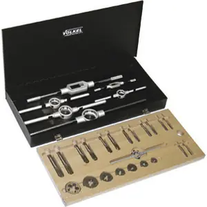 Prezzo Conveniente Utensili per filettare in assortimento Völkel 9400GC