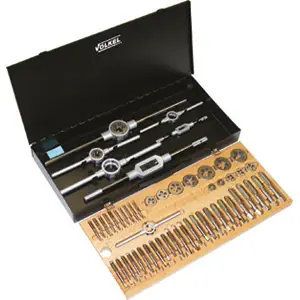 Più Venduto Utensili per filettare in assortimento Völkel 9400GD