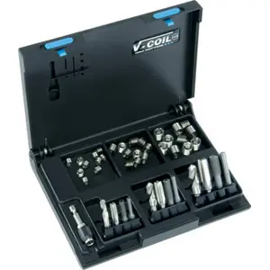 Compra Oggi Stesso Inserti filettati in acciaio inox V-Coil 9504P