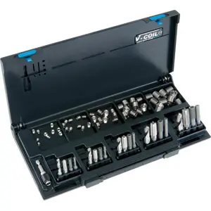Inserti filettati in acciaio inox V-Coil 9504R Compra Oggi Stesso
