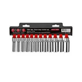 Acquista Ora FORCE Set chiavi a bussola 3128D-9 - Set bussole online a prezzi bassi per ogni auto