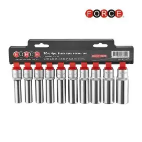 Affare FORCE Set chiavi a bussola 41018D - Set bussole online a prezzi bassi per ogni auto