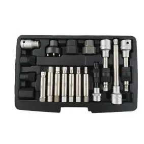 Reso Gratuito Weber Tools Set chiavi a bussola WT-3005 - Set bussole online a prezzi bassi per ogni auto