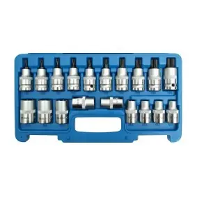 Vendita Finale SW-Stahl Set chiavi a bussola 04180L - Set bussole online a prezzi bassi per ogni auto