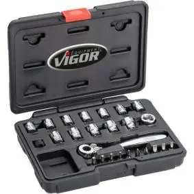 Offerta Lampo VIGOR Set chiavi a bussola V5202 - Set bussole online a prezzi bassi per ogni auto