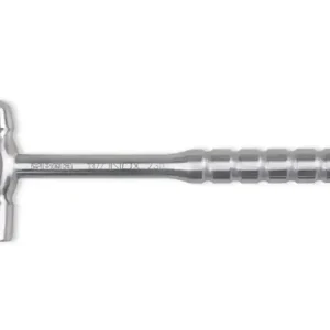 Martello con testa tonda e penna sferica Beta 1377INOX in acciaio inossidabile, 230-340g Occasione Imperdibile