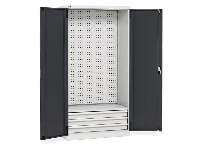Soddisfatti O Rimborsati Armadio officina Fami Perfom 1023x640x2000mm con ante battente, cassetti e parete forata