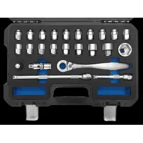 SW-Stahl Set chiavi a bussola 07625L - Set bussole online a prezzi bassi per ogni auto Offerta Del Giorno