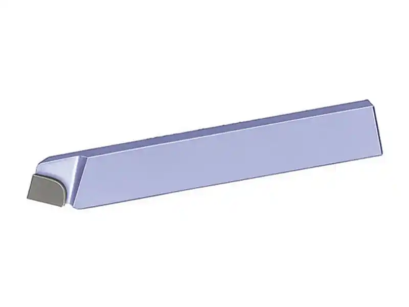 Sconto Utensile tornitura brasato dritto SCU 9770G per sgrossatura esterna su acciaio, 8-32mm