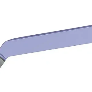 Utensile tornitura brasato SCU 9772GE angolo 45° per sgrossatura esterna su ghise, 8-32mm Ultime Pezzi