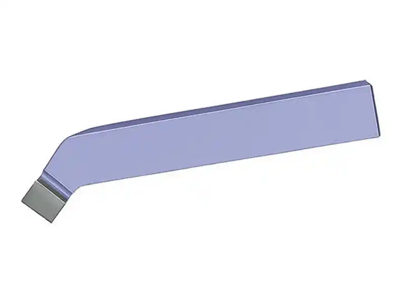 Utensile tornitura brasato SCU 9772GE angolo 45° per sgrossatura esterna su ghise, 8-32mm Ultime Pezzi