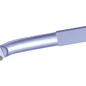 Utensile tornitura brasato SCU 9774GE per alesatura interna fori passanti su ghise, 8-32mm Ultime Pezzi