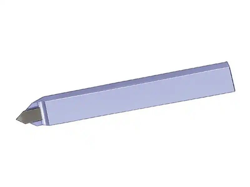 Nuova Collezione Utensile tornitura brasato neutro SCU 9776G per finitura esterna su acciaio, 8-25mm