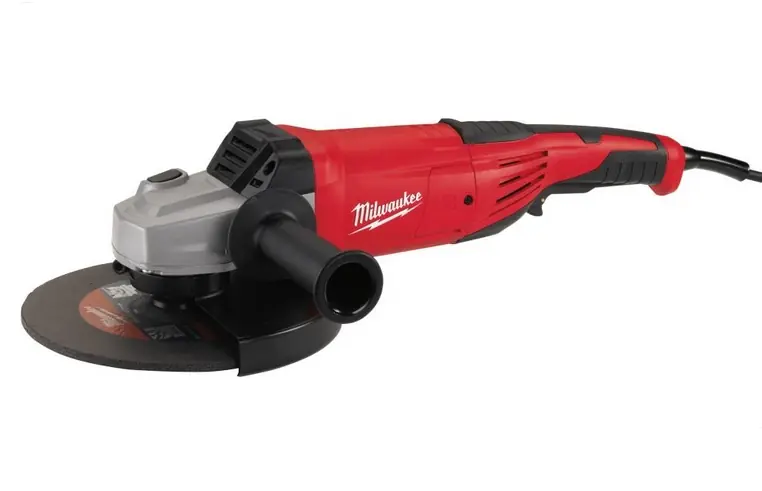 Smerigliatrice angolare Milwaukee 2200W AG22-230 DMS Super Prezzo