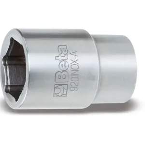 Chiave a bussola Beta 920INOX-A quadro femmina 1/2" bocca esagonale, 8-32mm Ultimissimo Modello