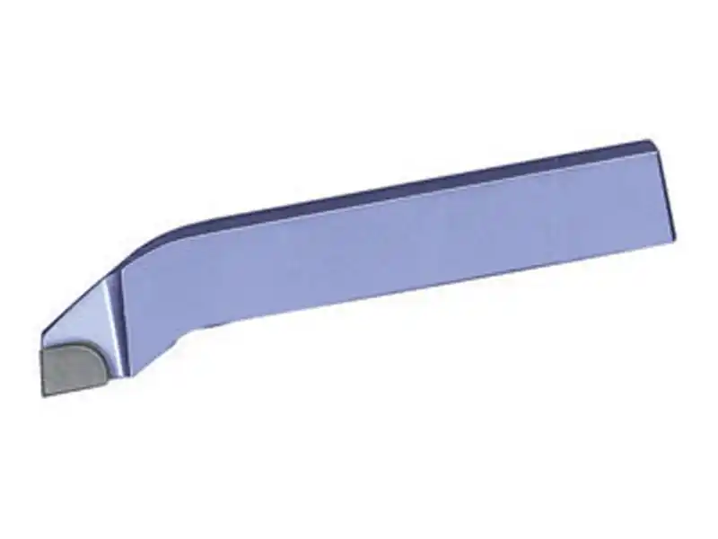 Spedizione Espresso Utensile tornitura brasato SCU 9782G per sfacciatura esterna su acciaio, 8-32mm