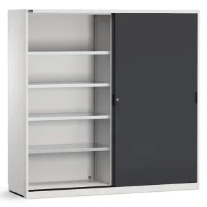 Armadio officina Fami Perfom 2040x650x2000mm con ante scorrevoli e 4 ripiani Compra Adesso