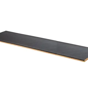 Vendita Finale Copertura in acciaio gommato Fami per banchi da lavoro con piano in multiplex, 2000x750x22mm