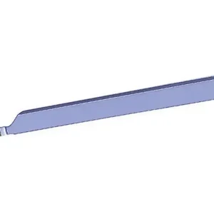 Subito Disponibile Utensile tornitura brasato SCU 9784G per scanalature esterne su acciaio, 10-25mm