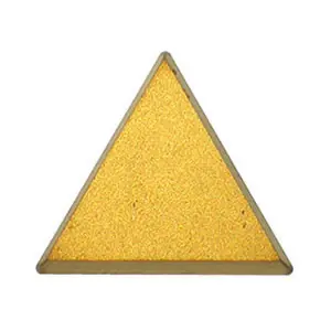 Inserti per tornitura triangolare TPUN 160304 rivestimento TIN Non Perdere