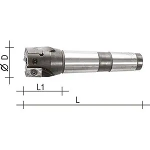 Offerta Del Giorno Fresa spallamento D.40 Att. CM4 Z4 inserti APKT160408PDSR..