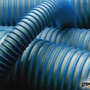 Tubo PVC per irrigazione e spurgo di fognature e pozzi neri 50-150mm Offerta Del Giorno