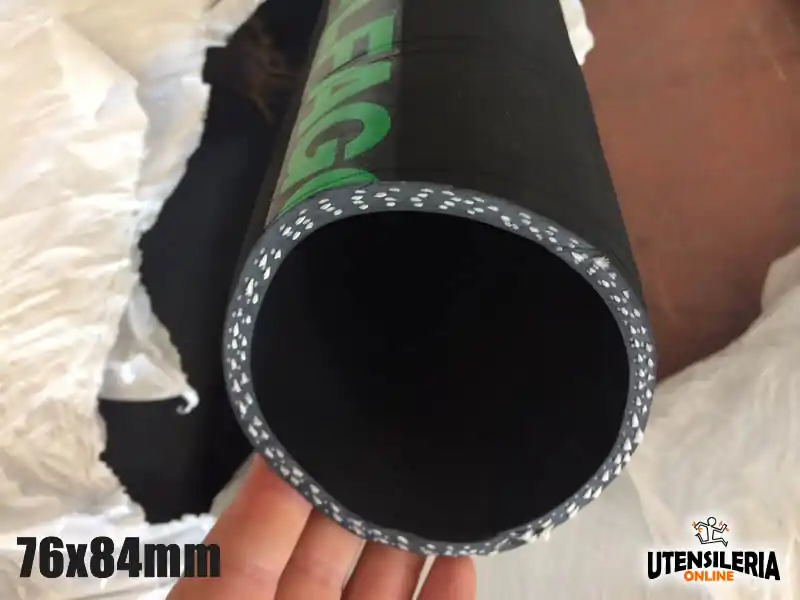 Tubo a mandrino per irrigazione -25/+70°C 76x84mm (40mt) Affare