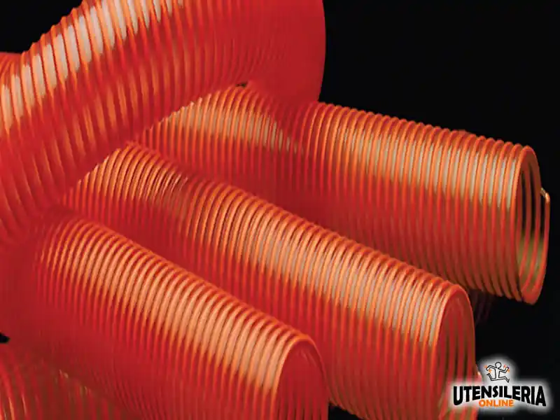 Tubo flessibile spiralato per liquidi alimentari -20/+60°C 45mm (25mt) Occasione Imperdibile