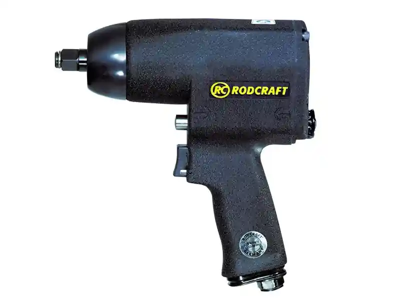 Spedito Oggi Avvitatore pneumatico ad impulsi Rodcraft RC2205 a 4 velocità con attacco quadro 1/2", 800Nm