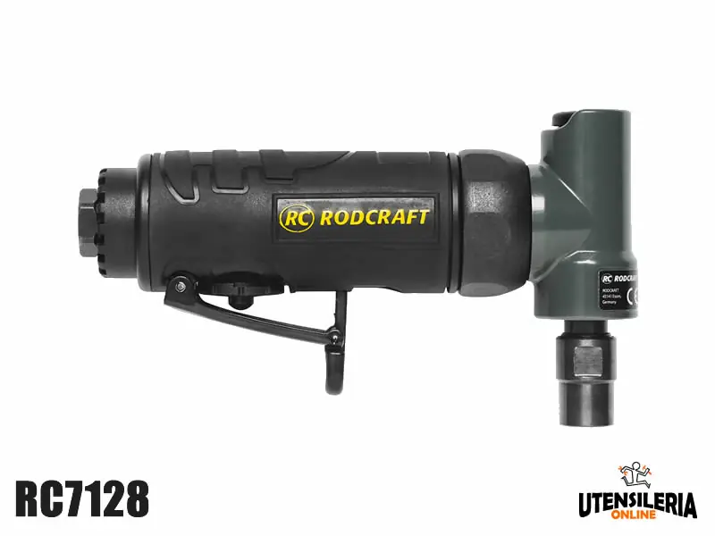 Soddisfatti O Rimborsati Smerigliatrice Rodcraft RC7128 ad angolo alta velocità, pinza 6mm