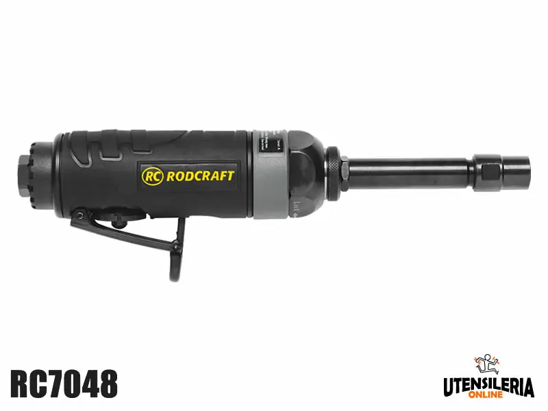Smerigliatrice diritta Rodcraft RC7048 ad albero prolungato Professionale