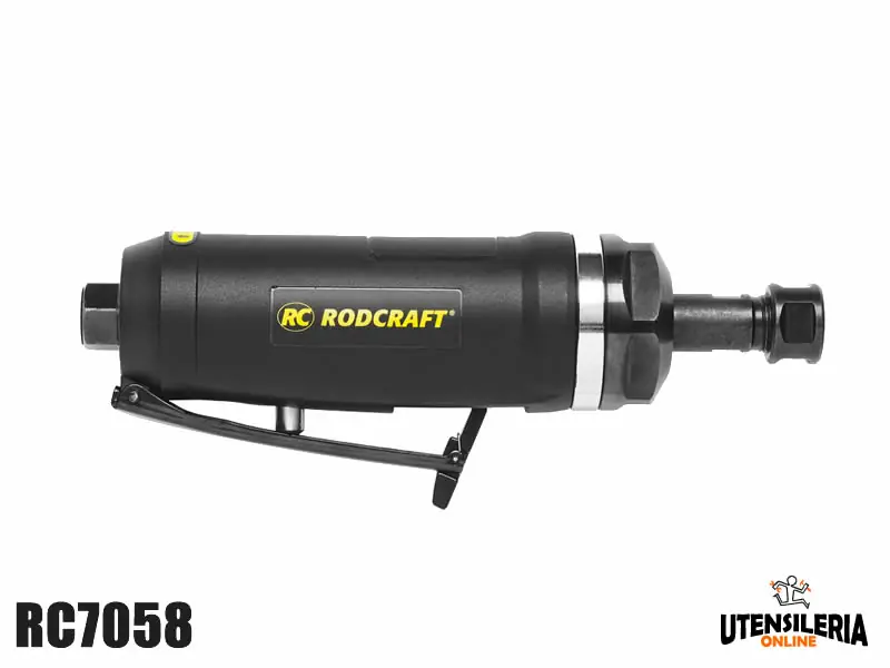 Smerigliatrice Rodcraft RC7058 700W con attacco pinza 6mm Promozione Esclusiva