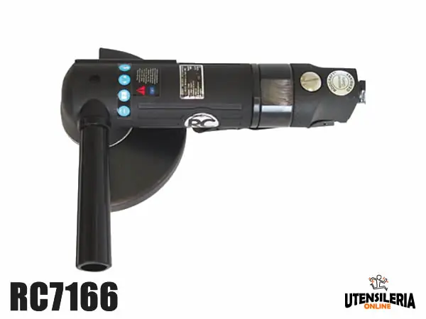 Nuovo Arrivo Smerigliatrice angolare Rodcraft RC7166 attacco M14x2