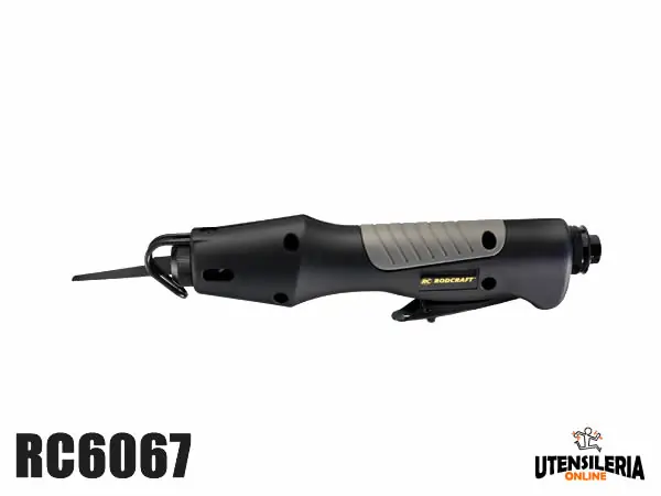 Seghetto per lamiere Rodcraft a basse vibrazioni RC6067 corsa 10mm Esclusivo