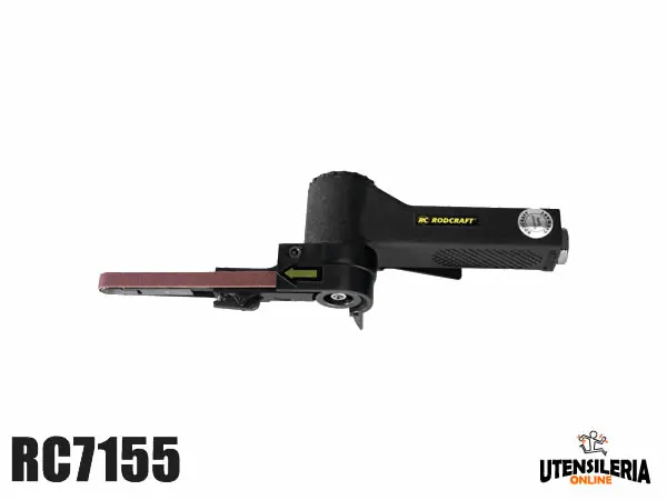 Ordina Subito Levigatrice Rodcraft pneumatica RC7155 a nastro 10x330mm
