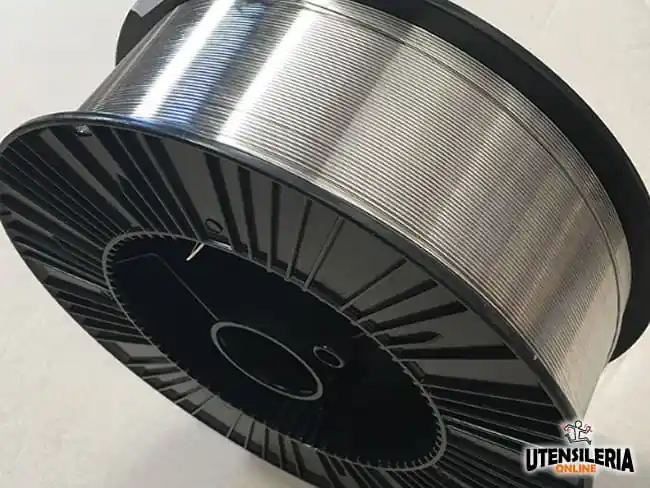 Bobina filo Mig alluminio Elbor Al Si 5 Cr D.1,2 KG 7 SPIRA/SPIRA (10pz) Affare