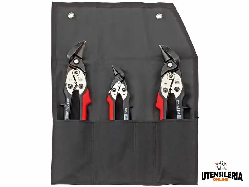 Cesoia per lamiere a leva Ideal DSET29-15 acciaio speciale IN KIT Acquista Ora