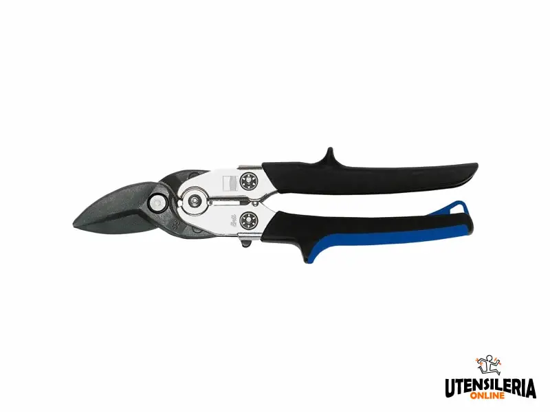 Cesoia per lamiere a leva D27 taglio sagomato 260mm Acquista Ora