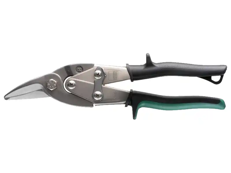 Cesoia a leva per lamiera Bessey D16 taglio sagomato destro, 240mm Di Tendenza
