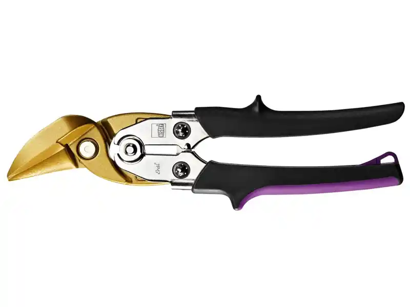 Cesoia a doppia leva per lamiera Bessey Ideal D27AHL in acciaio HSS-TiN taglio sinistro, 260mm Promo Stagionale