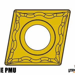 Compra Adesso Inserti per lavori di tornitura CCMT-PMU positivi (10pz)