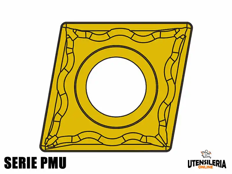 Compra Adesso Inserti per lavori di tornitura CCMT-PMU positivi (10pz)