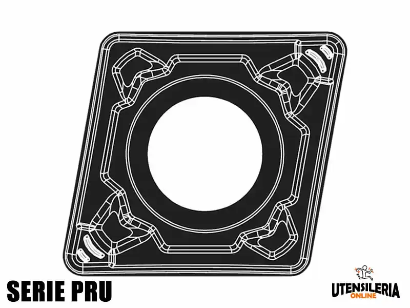 Prezzo Ridotto Inserti per lavori di tornitura CCMT-PRU positivi (10pz)