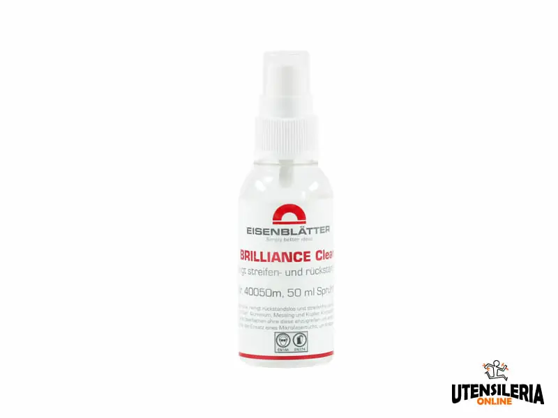 Brilliance Clean spray 50ml pulizia senza striature (10pz) Ultima Occasione