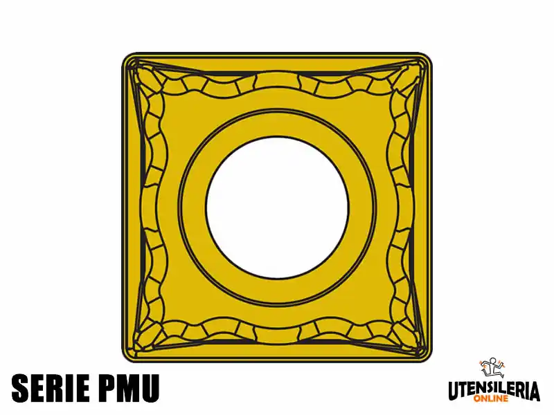 Reso Gratuito Inserti per lavori di tornitura SCMT-PMU positivi (10pz)