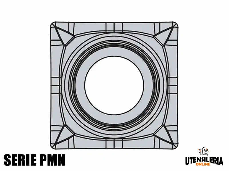 Inserti per lavori di tornitura SCGX-PMN positivi (10pz) Sconto