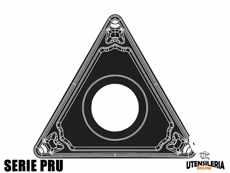 Inserti per lavori di tornitura TCMT-PRU positivi (10pz) Promo Stagionale