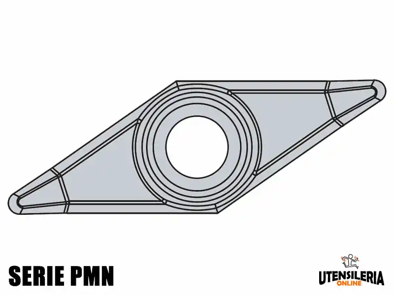 Inserti per lavori di tornitura VCGX-PMN positivi (10pz) Saldi